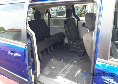 2013 Dodge Grand Caravan Sxt from USA, damaged, VIN 2C4RDGCG1DR636290